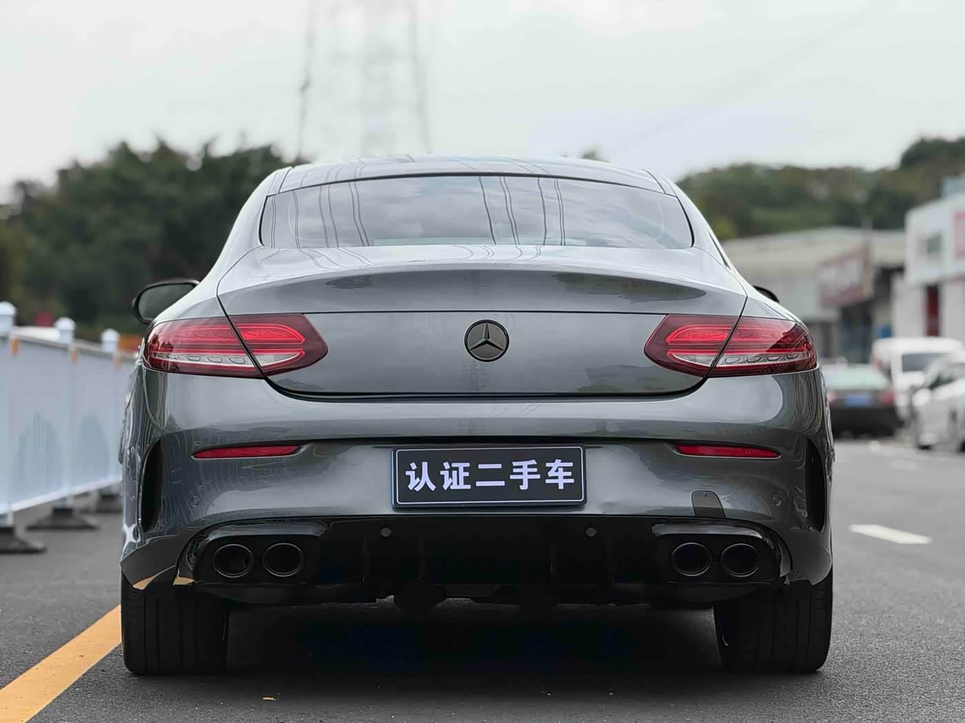 Mercedes-Benz C-Class AMG 2022 — Фото 4/10