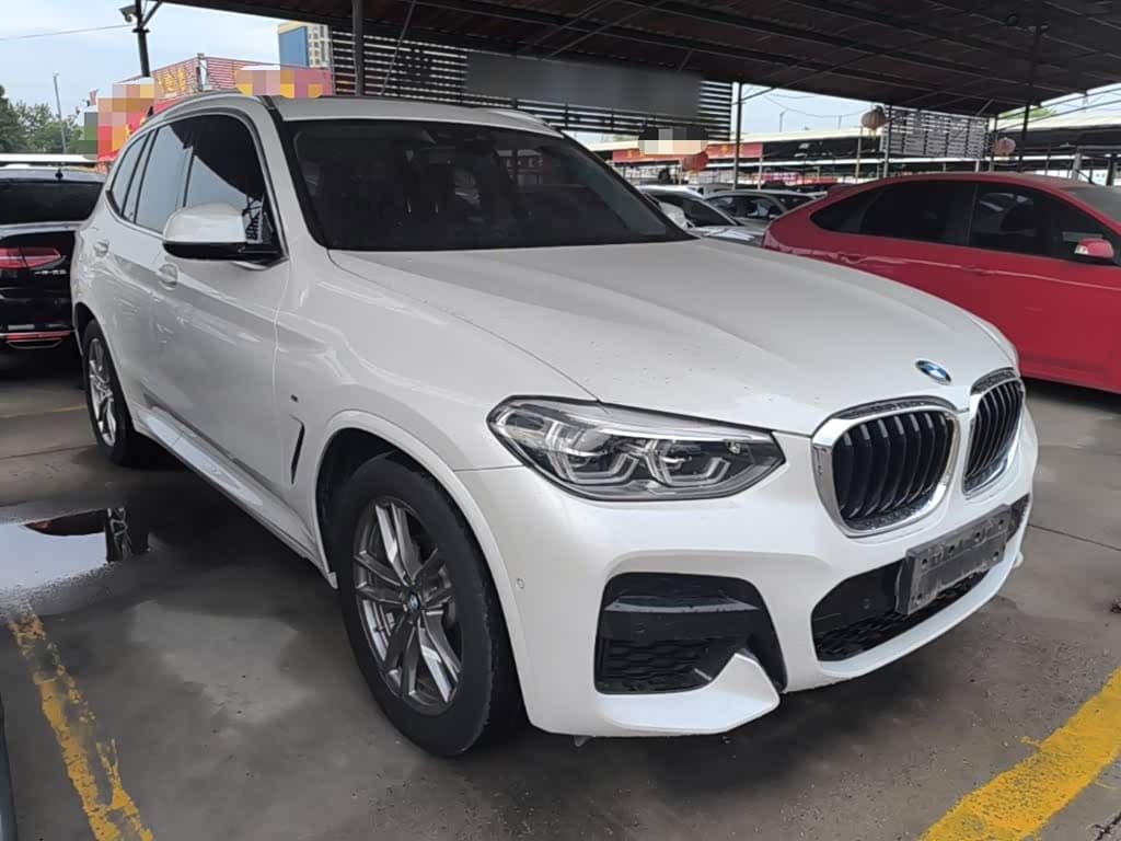 BMW X3 2021 — Фото 4/20