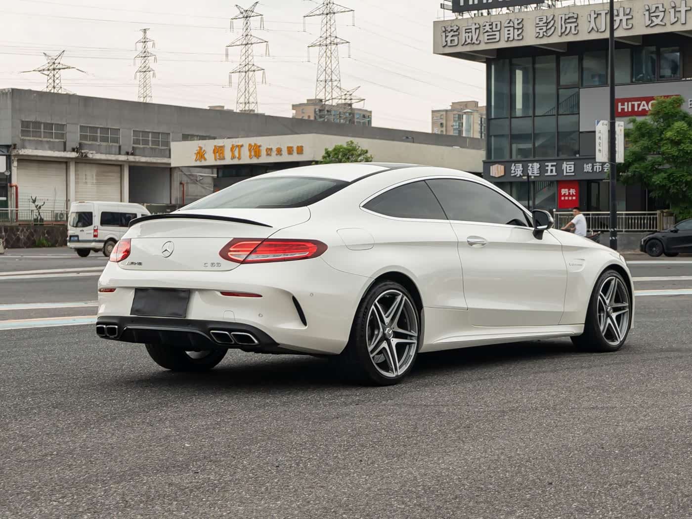 Mercedes-Benz C-Class AMG 2017 — Фото 3/9