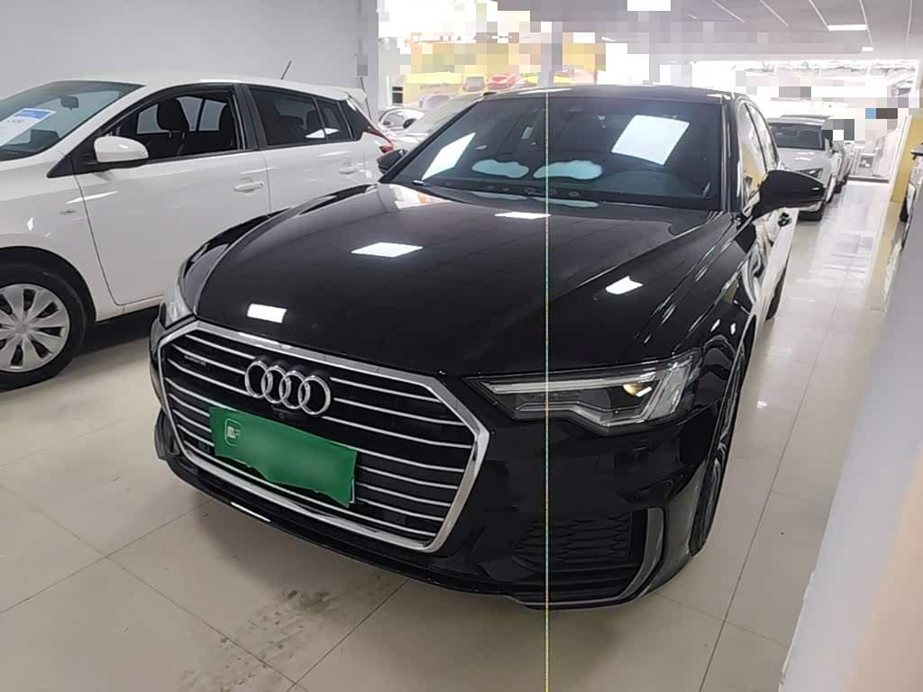 Audi A6L 2022 — Фото 1/20