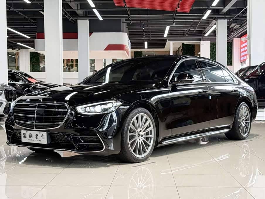 Mercedes-Benz S-Class, 2023
