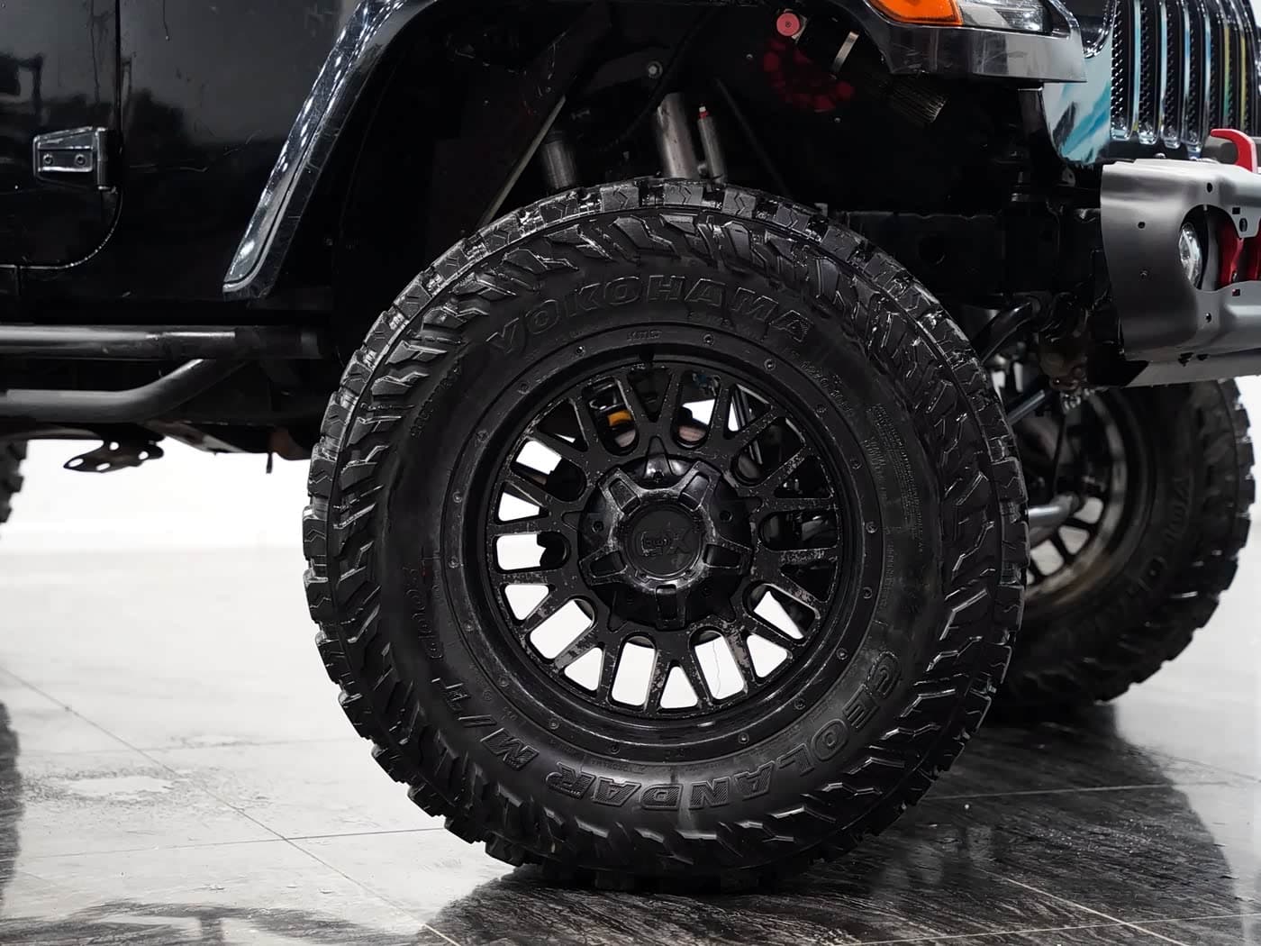 Jeep Wrangler 2009 — Фото 12/16