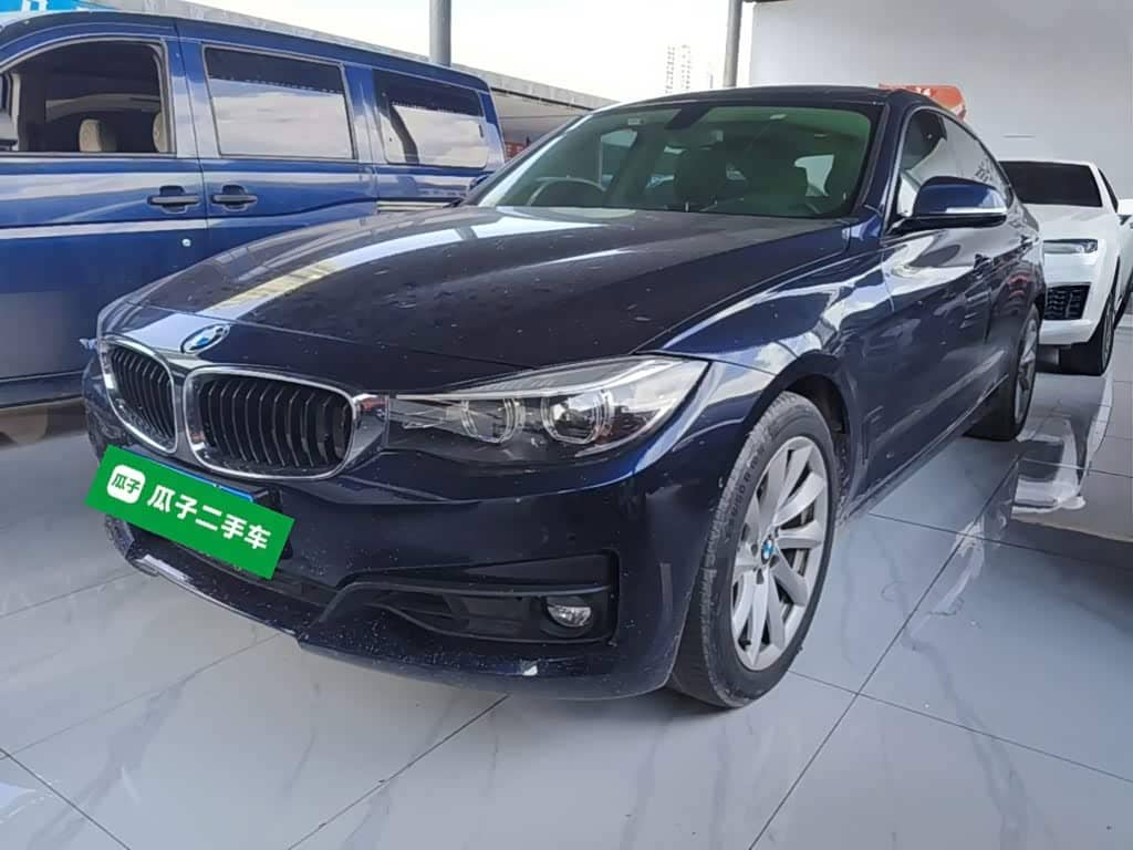 BMW 3 Series GT, 2019