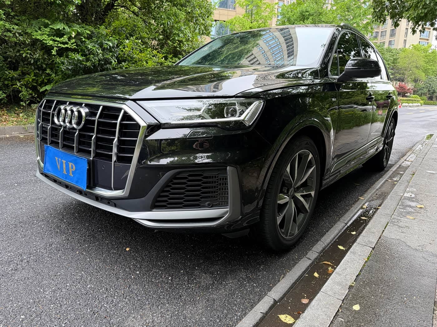 Audi Q7, 2023