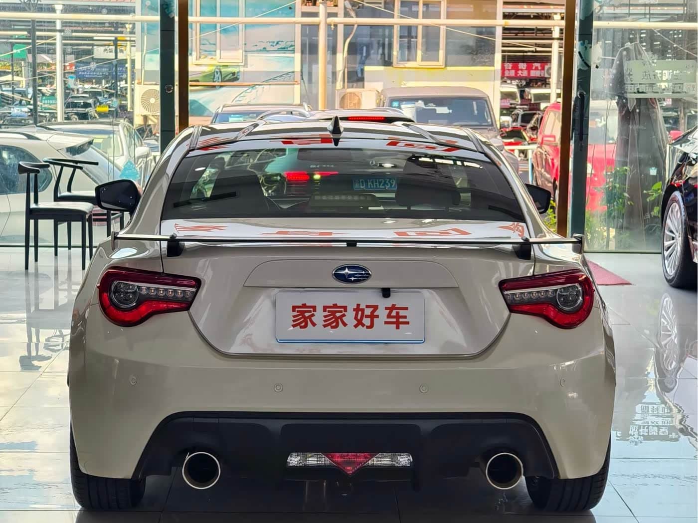 Subaru BRZ 2019 — Фото 12/14