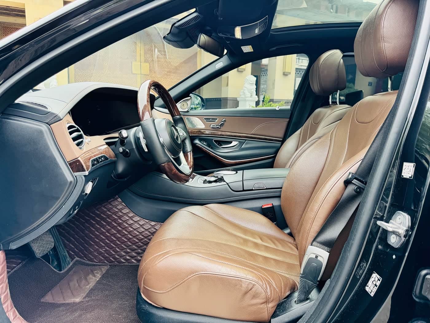 Mercedes-Benz S-Class 2018 — Фото 4/17