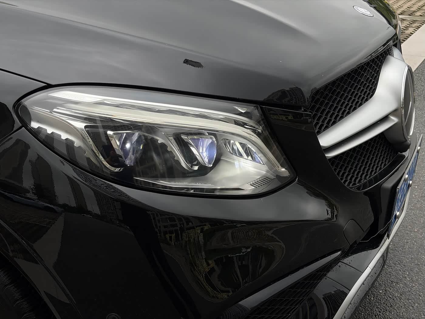Mercedes-Benz GLE AMG 2016 — Фото 8/20