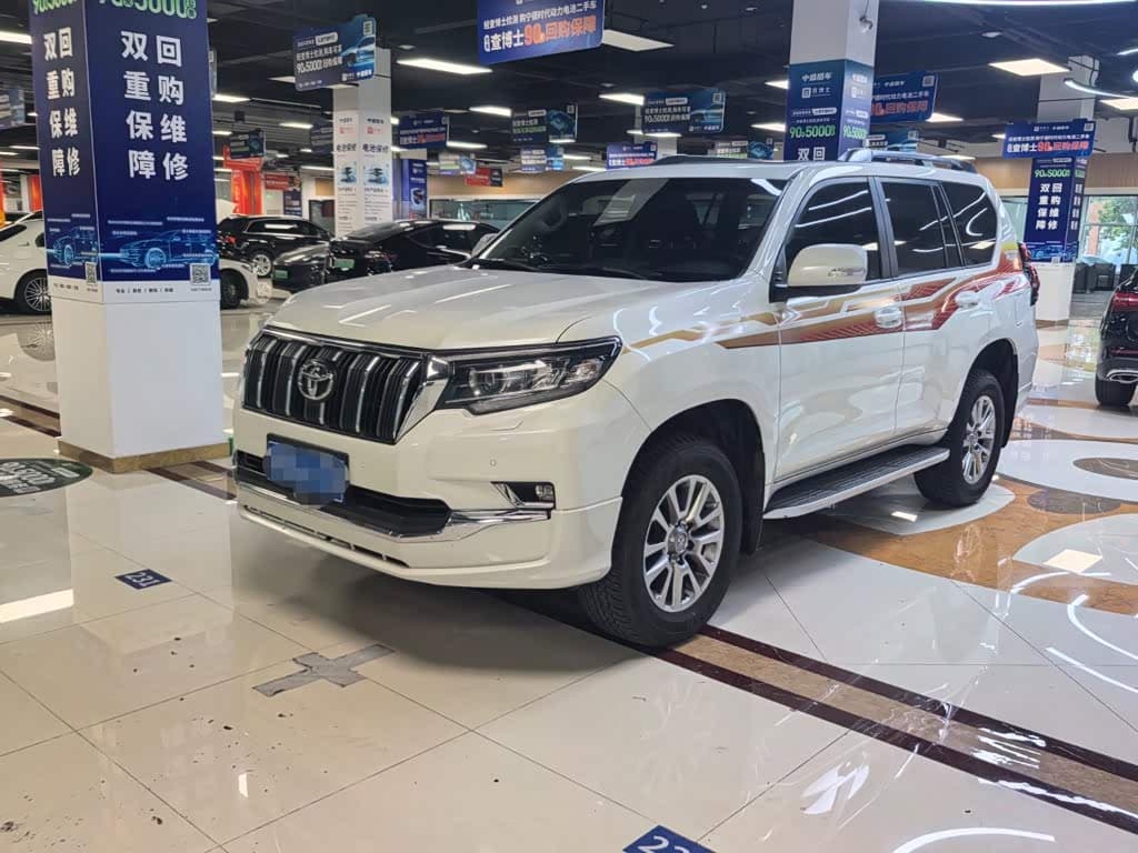 Toyota Prado 2020 — Фото 1/13