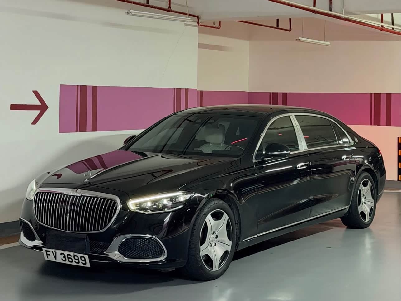 Mercedes-Benz Maybach S-Class 2022 — Фото 1/9