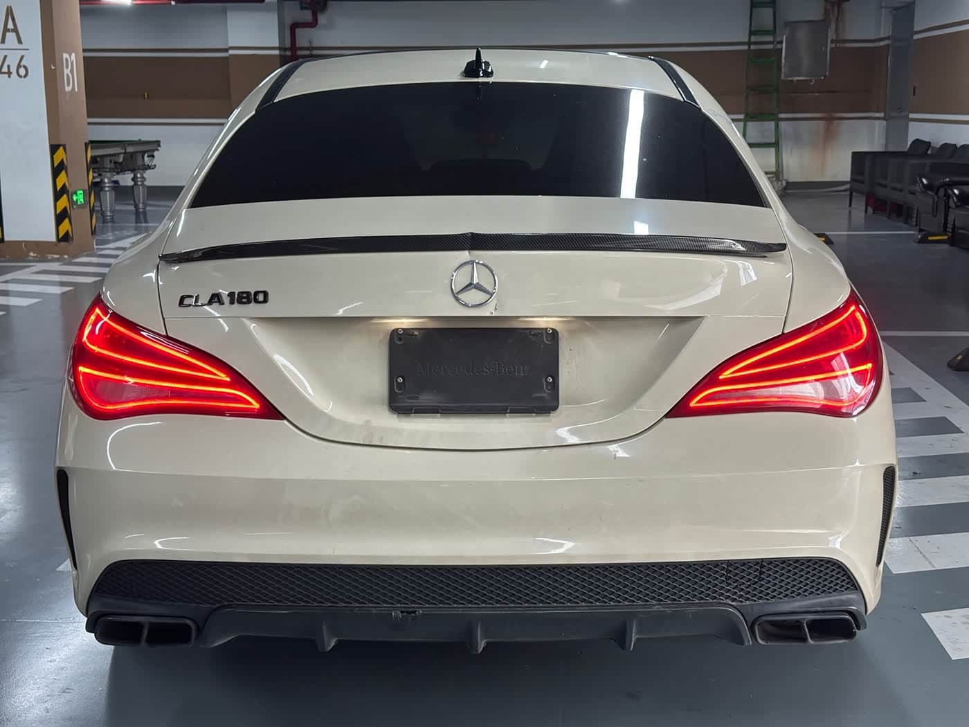 Mercedes-Benz CLA AMG 2016 — Фото 4/16