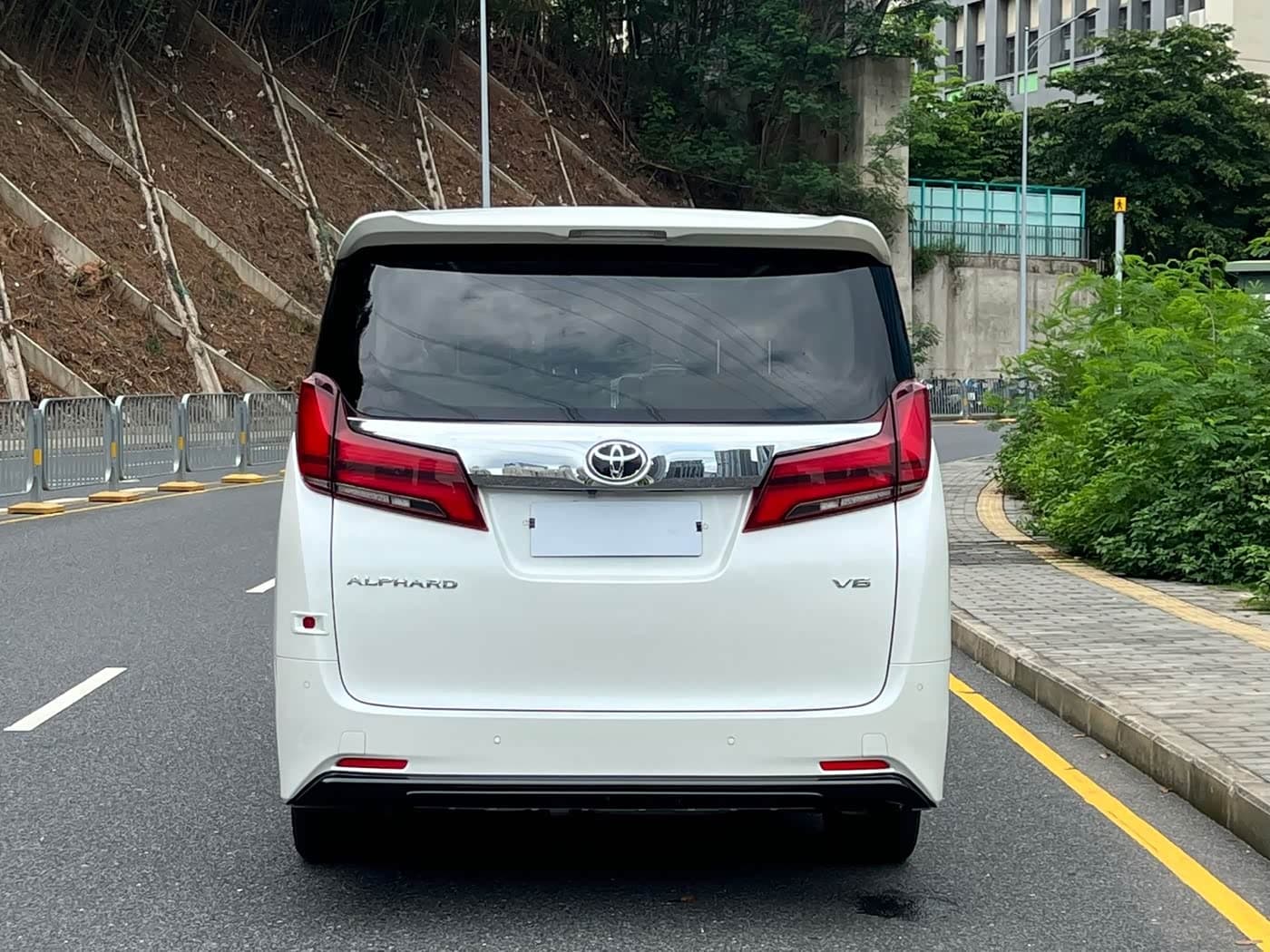 Toyota Alphard 2019 — Фото 18/20