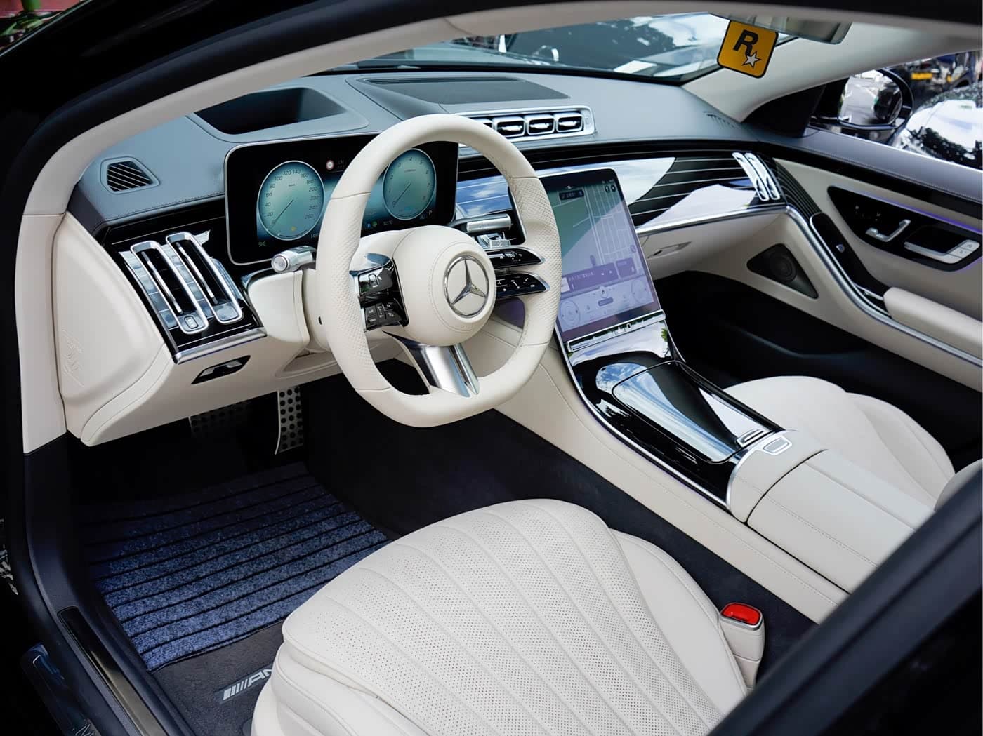 Mercedes-Benz S-Class 2023 — Фото 12/20