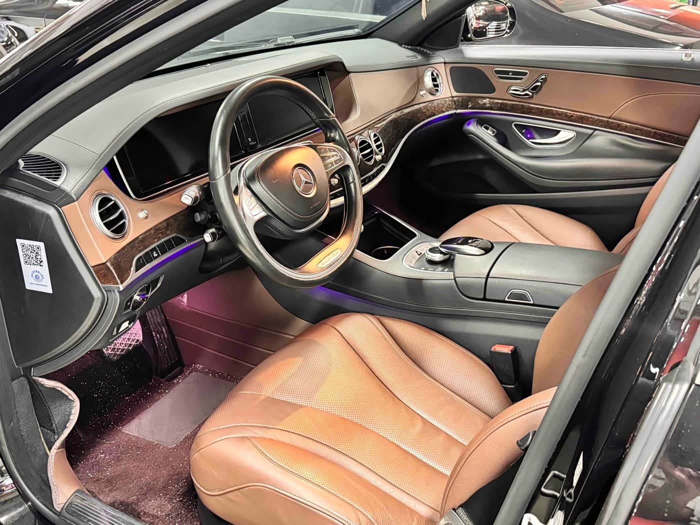 Mercedes-Benz S-Class 2015 — Фото 4/8