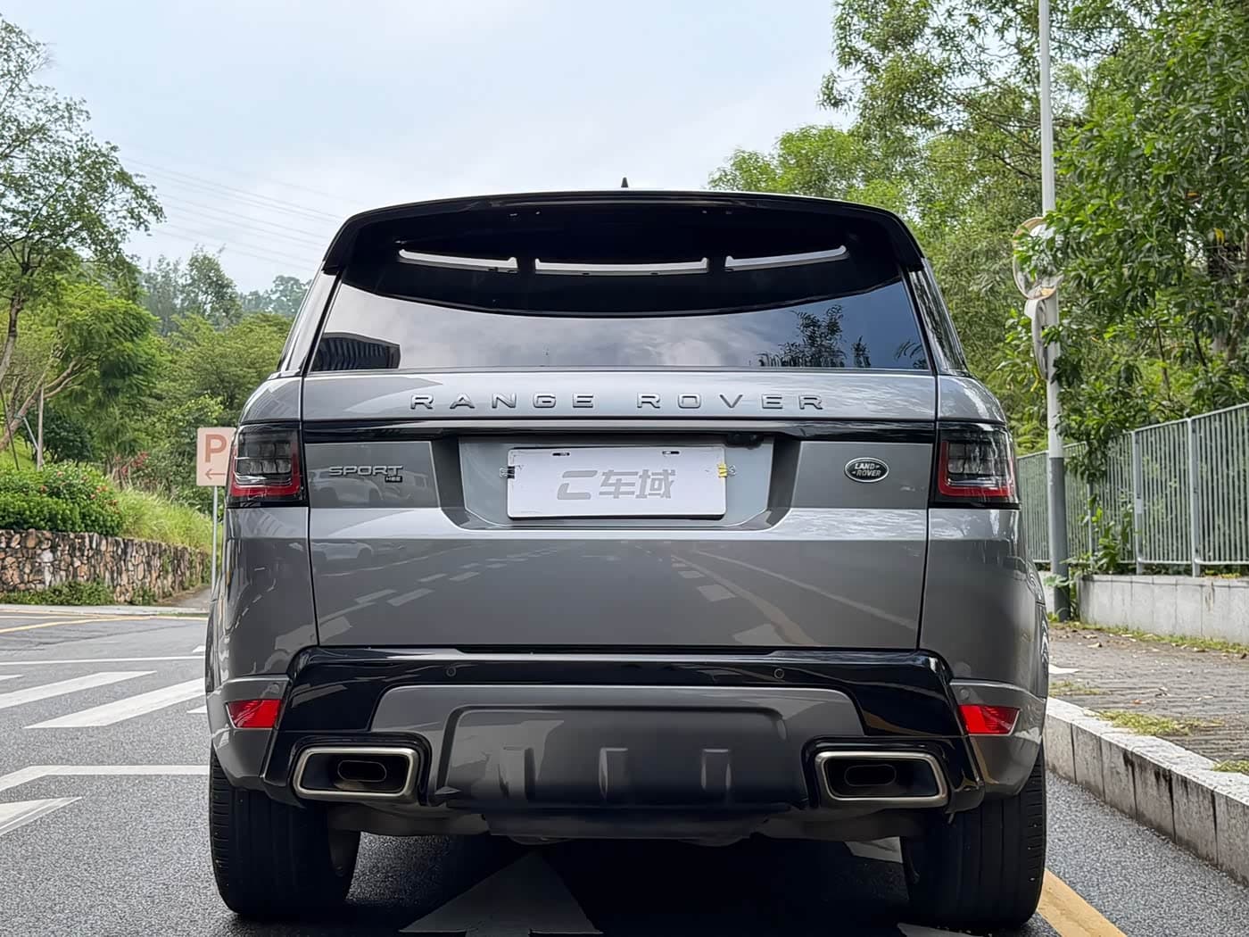 Land Rover Range Rover Sport 2020 — Фото 4/16