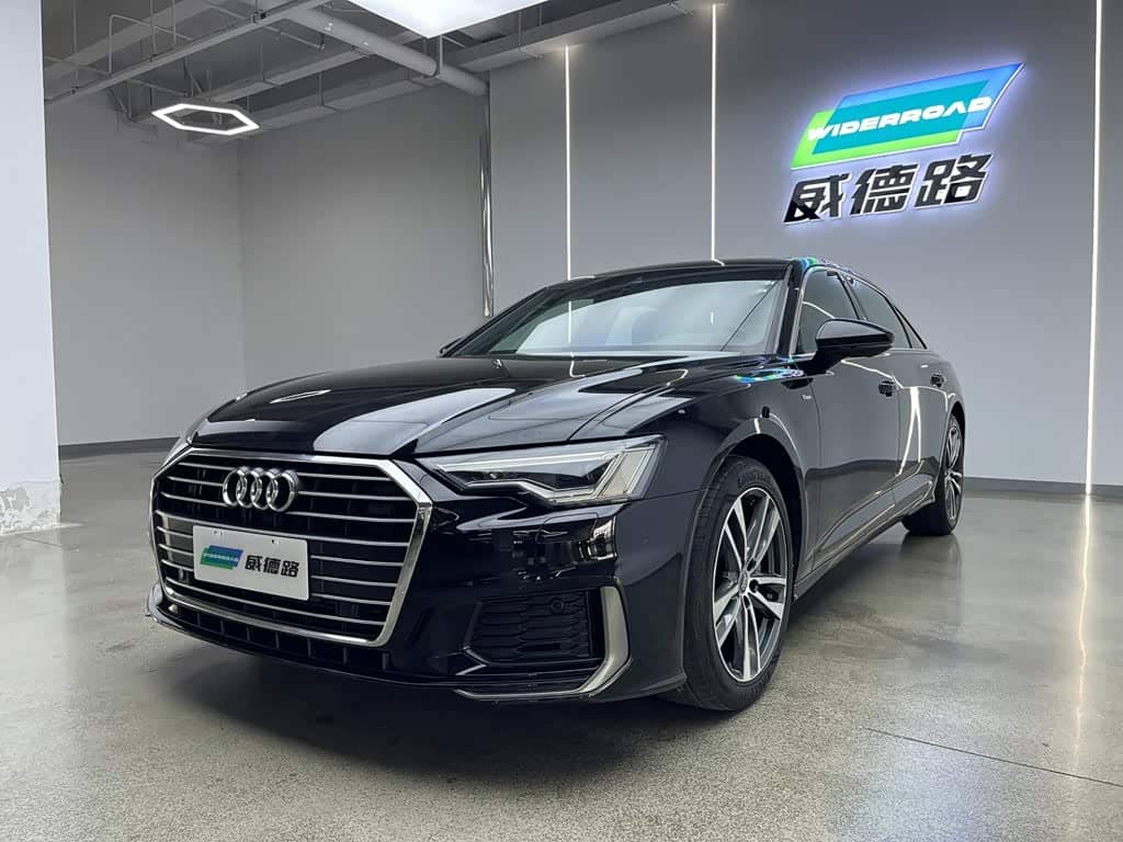 Audi A6L, 2022
