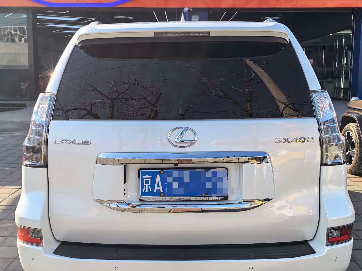 Lexus GX 2016 — Фото 20/20