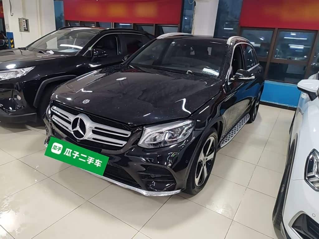 Mercedes-Benz GLC 2018 — Фото 1/20