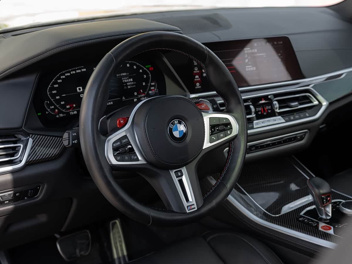 BMW X5 M 2023 — Фото 9/20