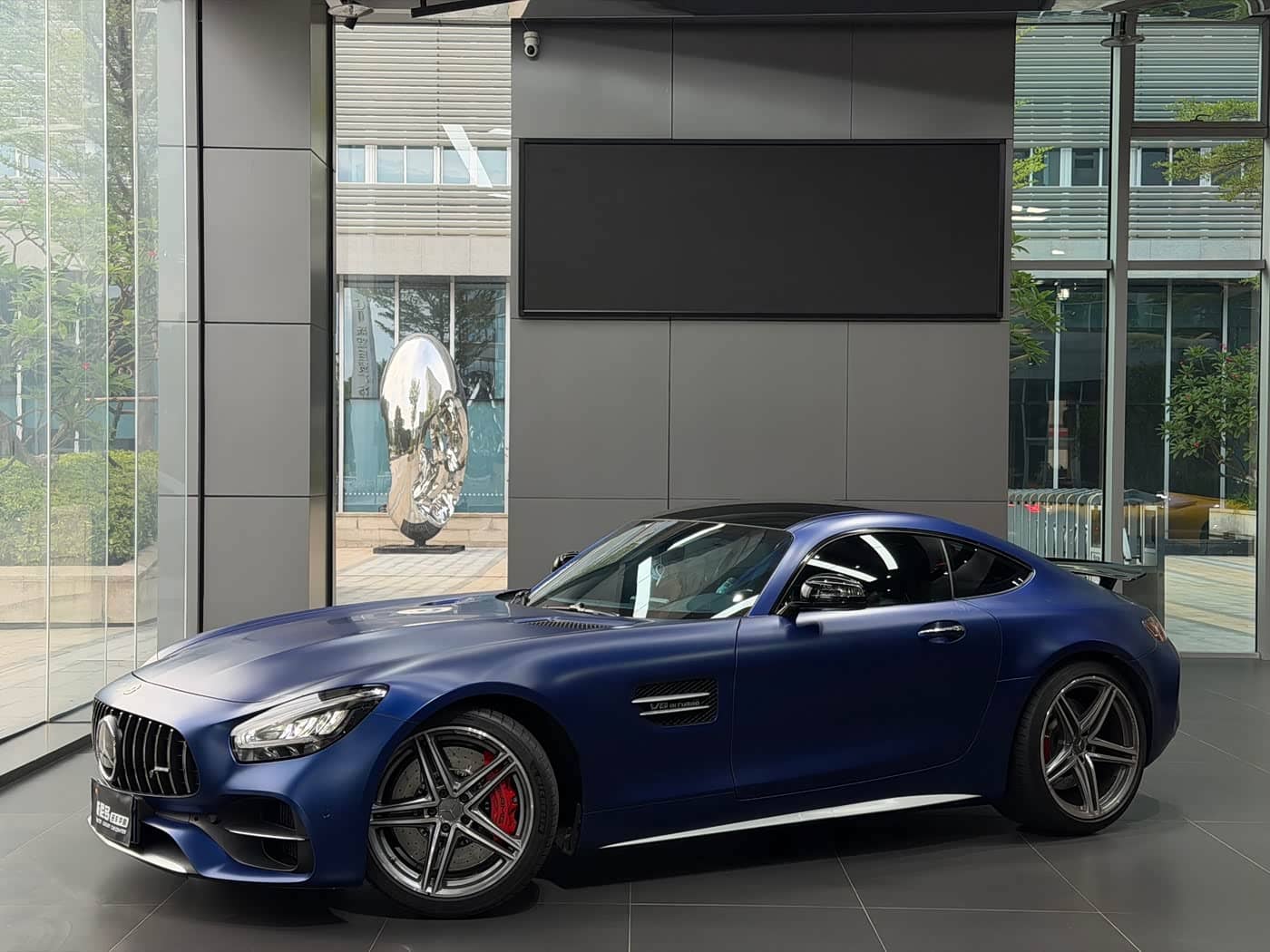 Mercedes-Benz AMG GT, 2020