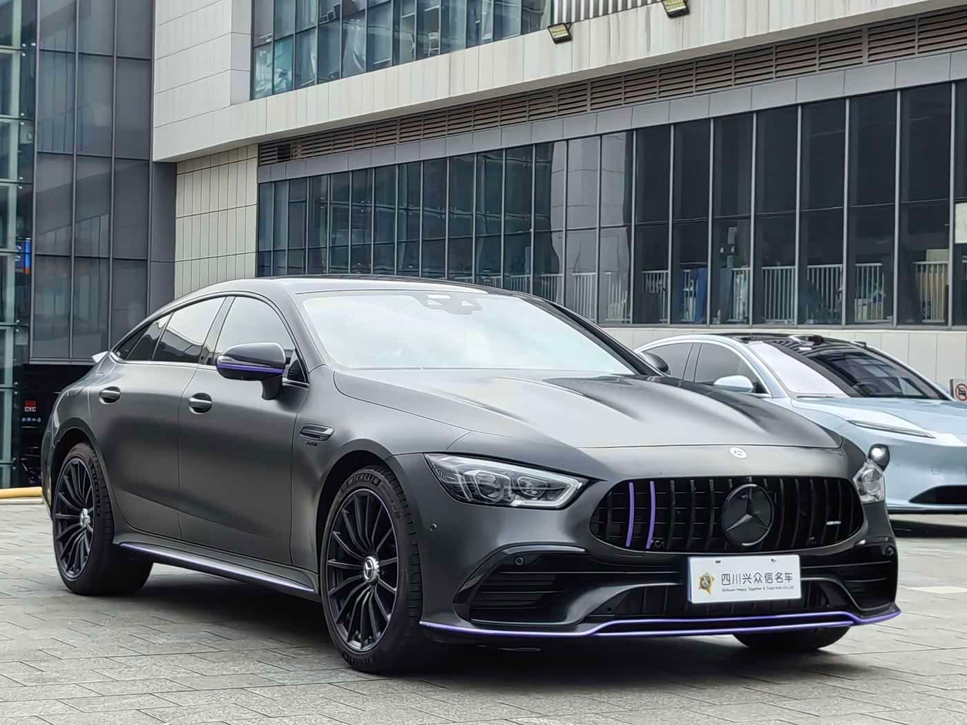 Mercedes-Benz AMG GT 2021 — Фото 4/20