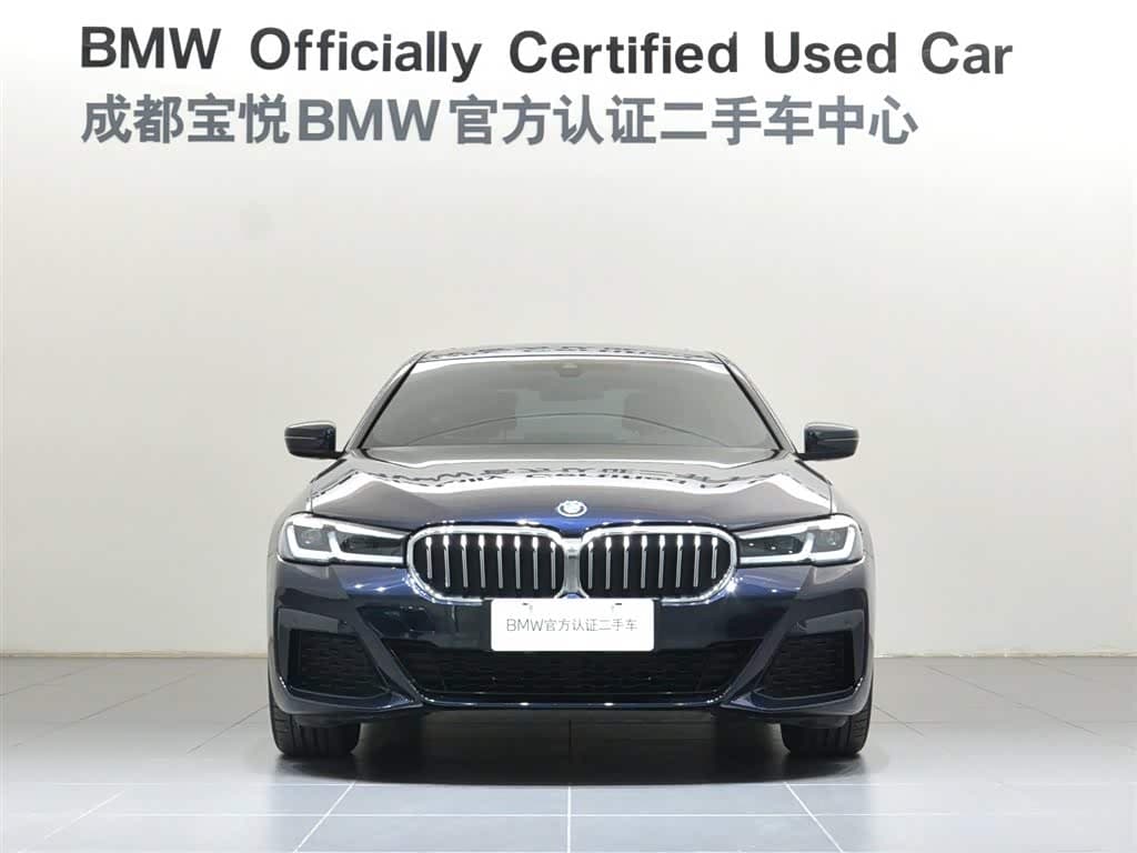BMW 5 Series New Energy 2022 — Фото 2/15