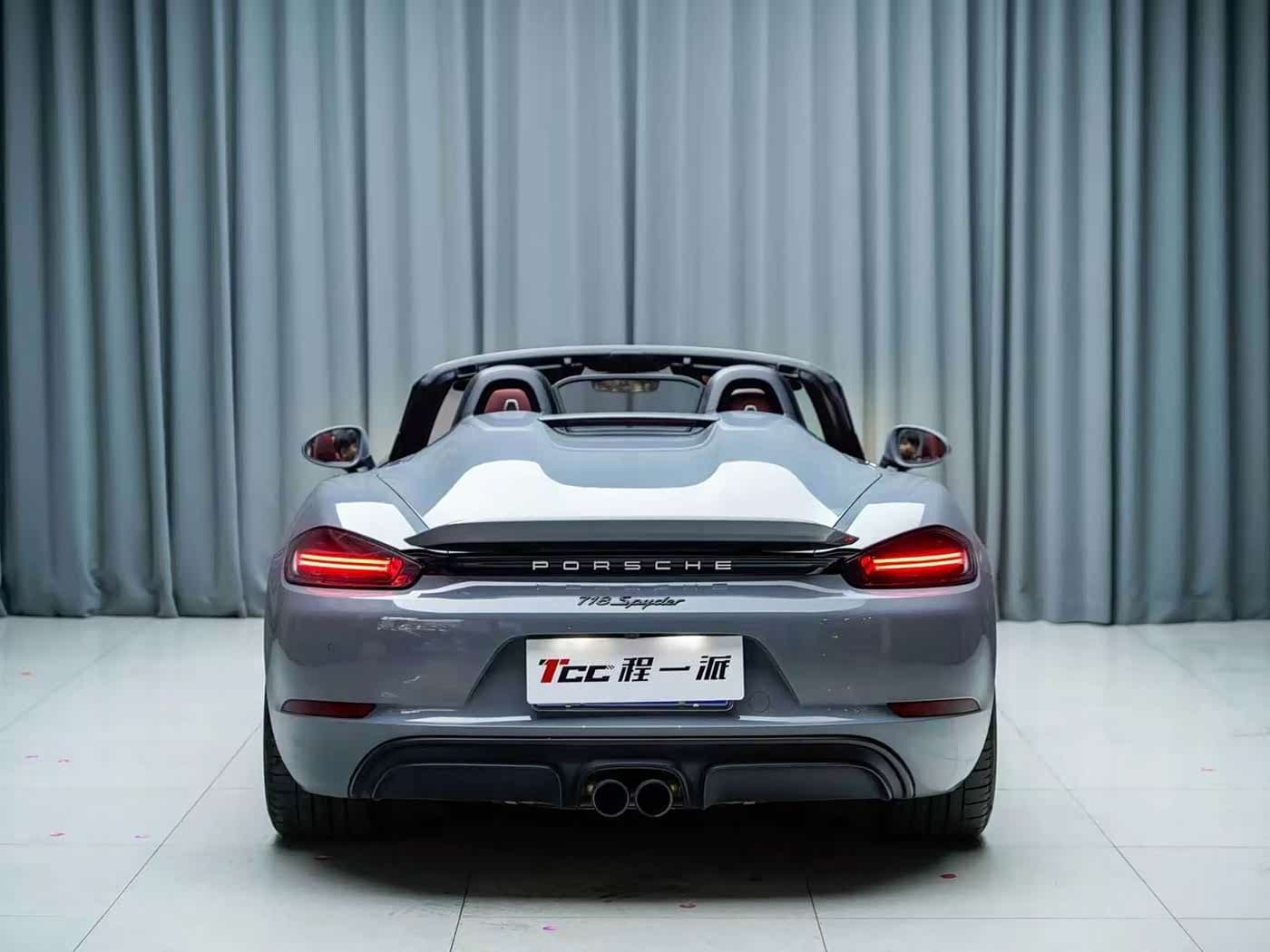 Porsche 718 2024 — Фото 12/20