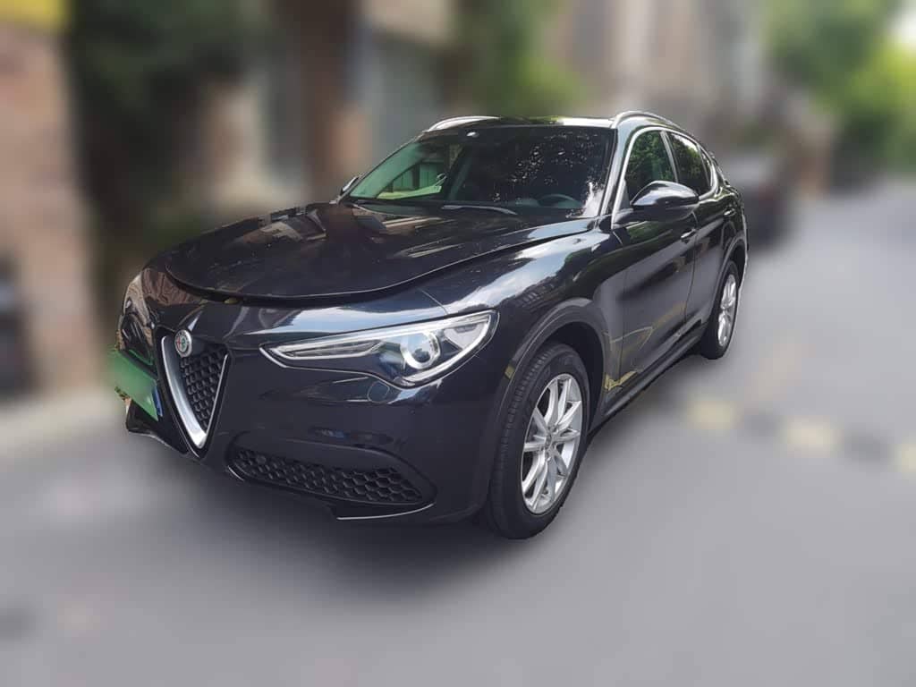 Alfa Romeo Stelvio, 2019
