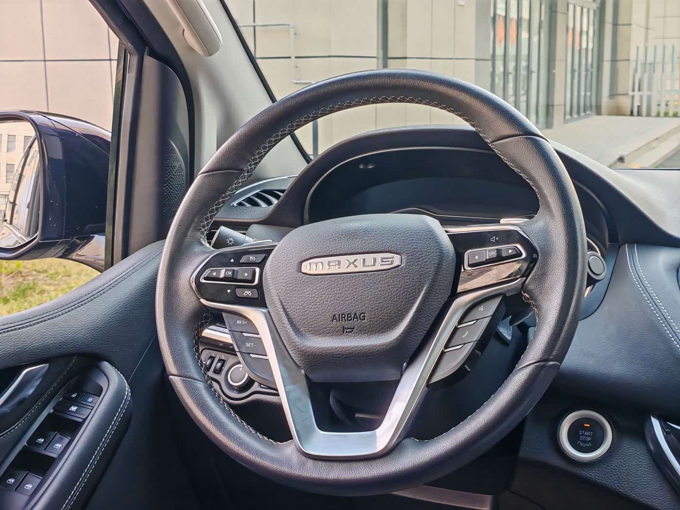 SAIC Maxus Maxus G20 2022 — Фото 8/20