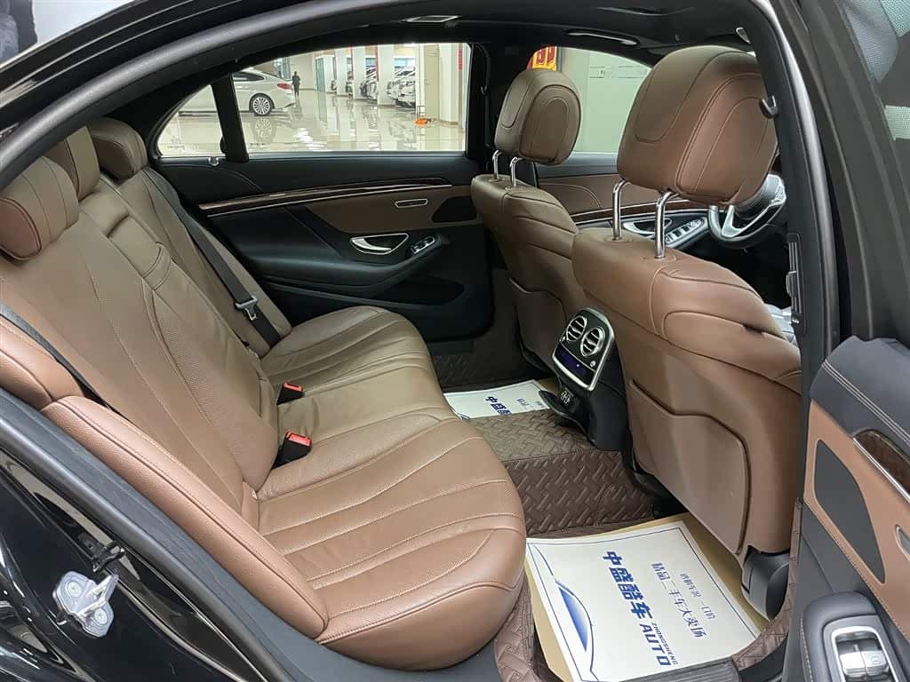 Mercedes-Benz S-Class 2019 — Фото 17/20