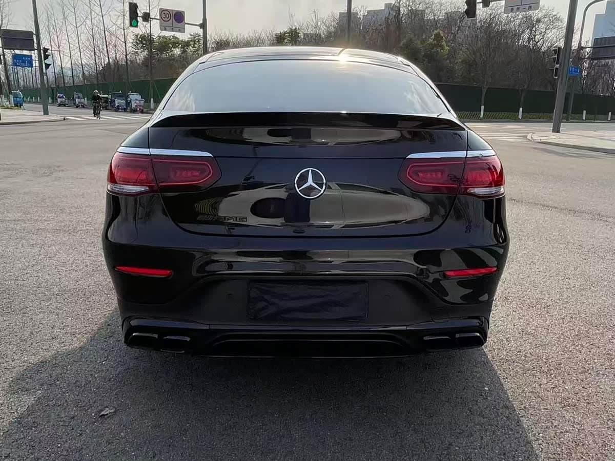 Mercedes-Benz GLC Coupe AMG 2020 — Фото 6/20
