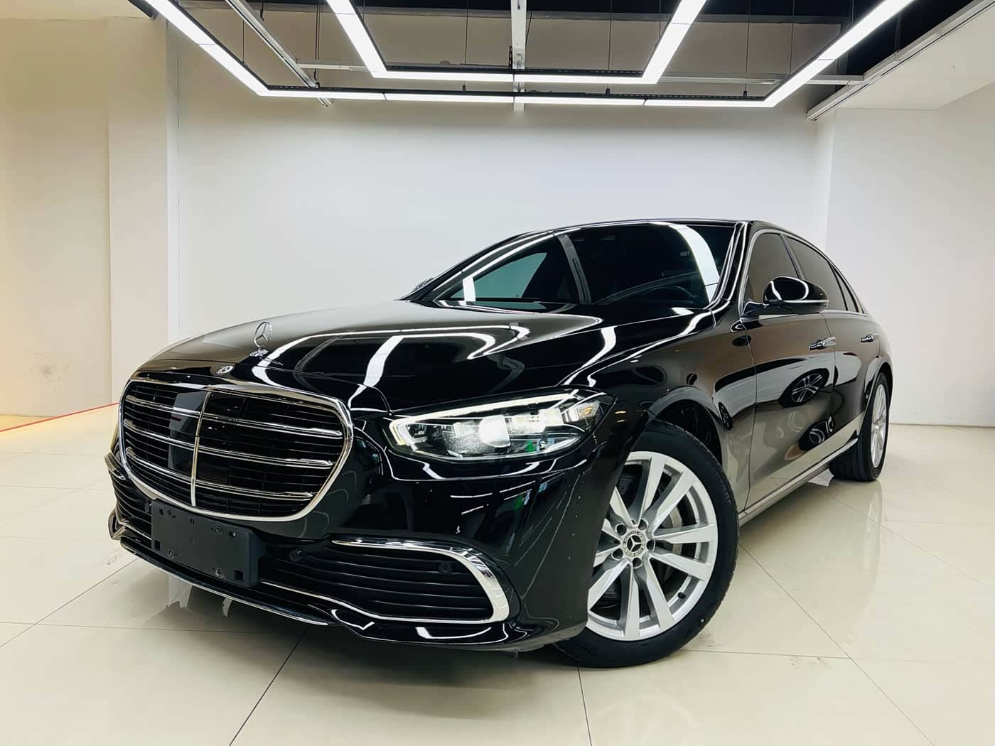 Mercedes-Benz S-Class, 2022