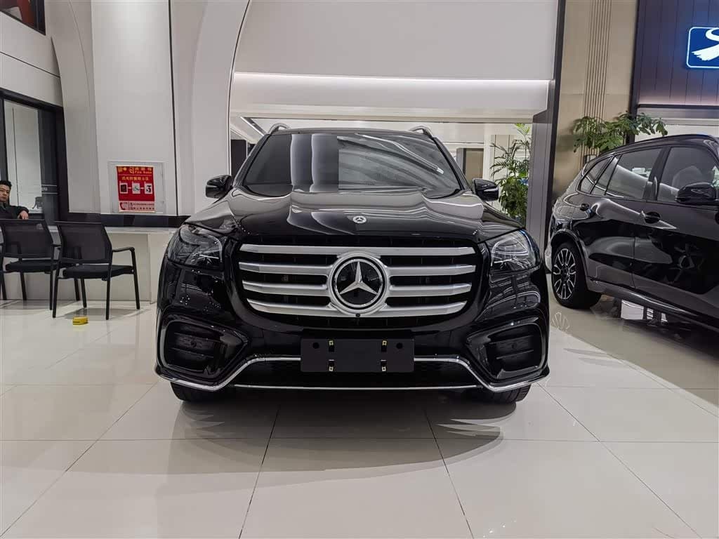 Mercedes-Benz GLS 2024 — Фото 2/20