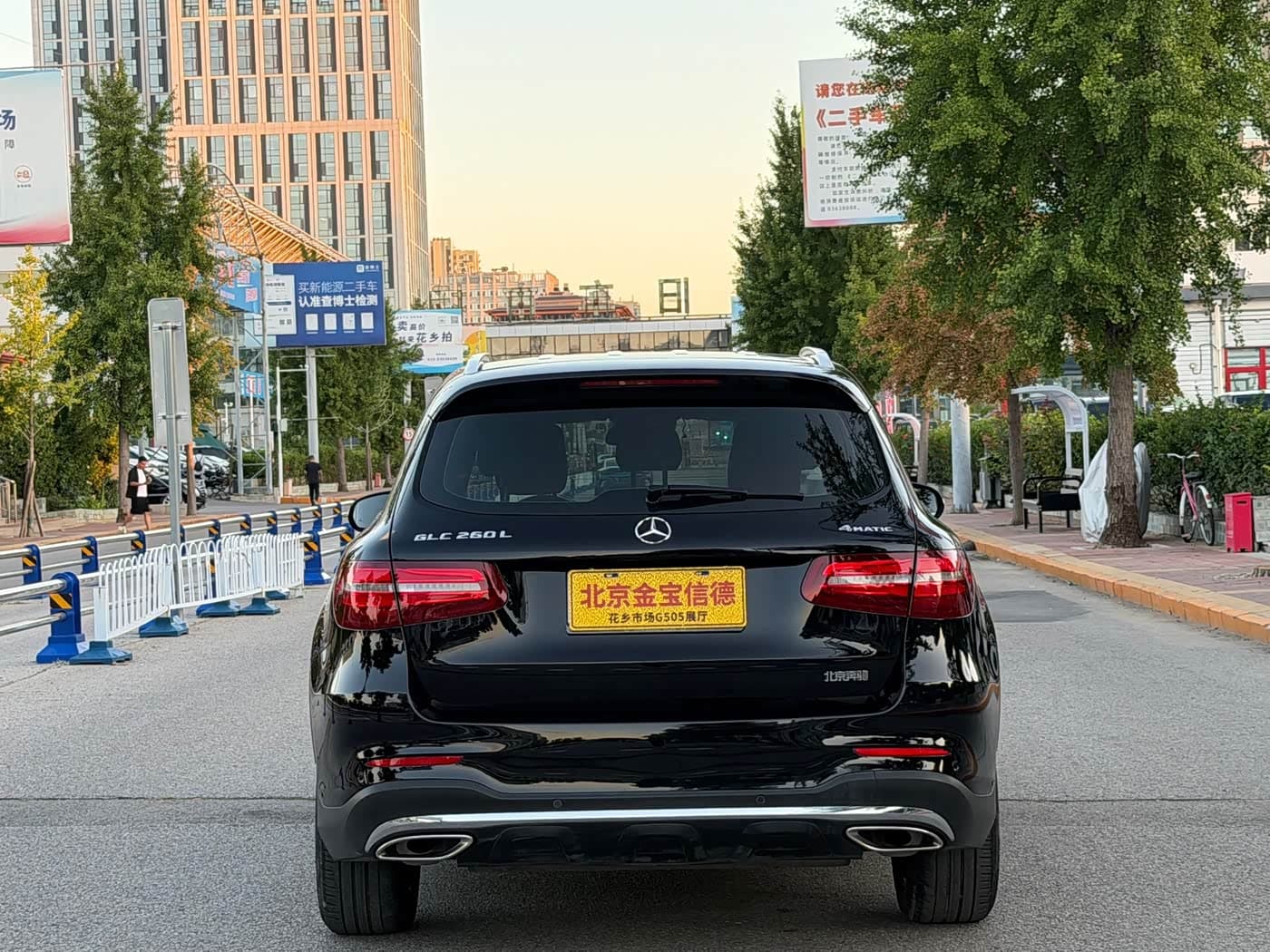 Mercedes-Benz GLC 2019 — Фото 5/20