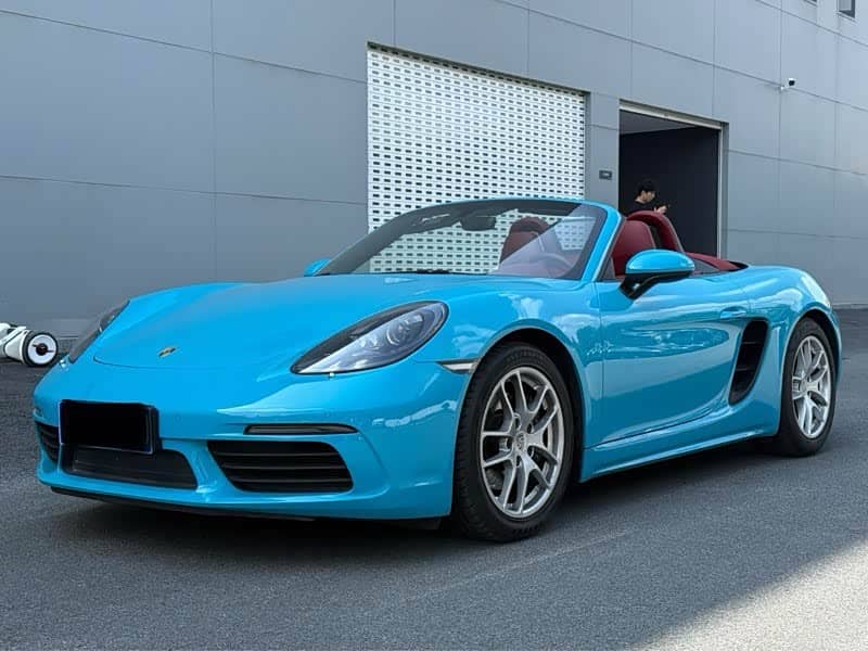 Porsche 718, 2019