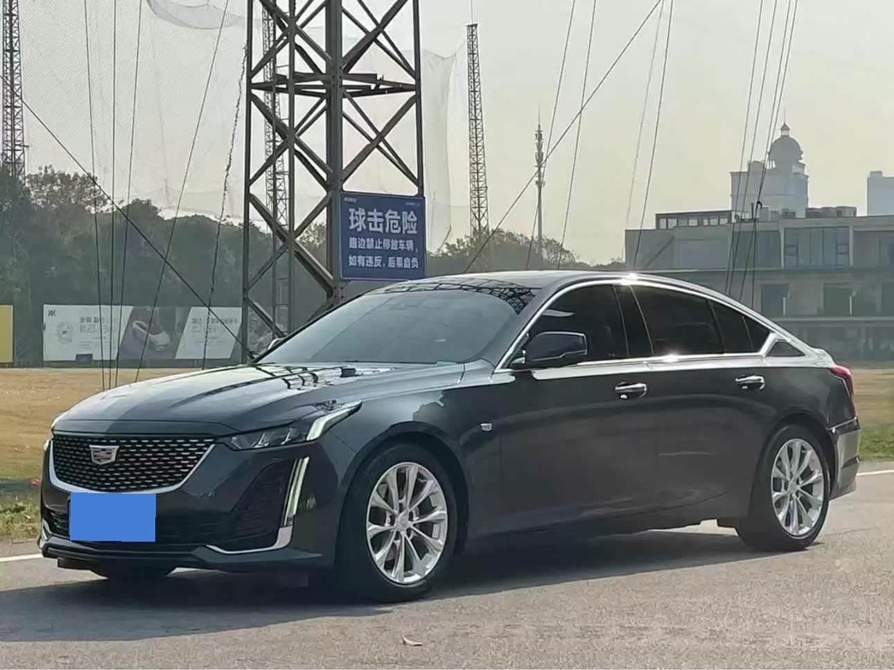 Cadillac CT5 2020 — Фото 1/9