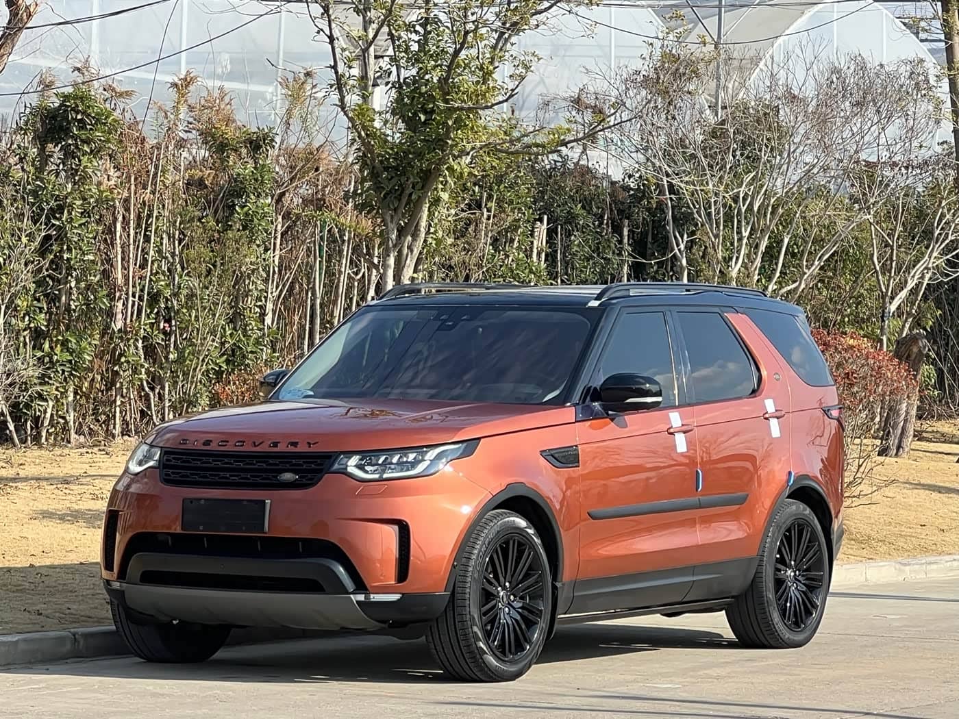 Land Rover Discovery, 2017