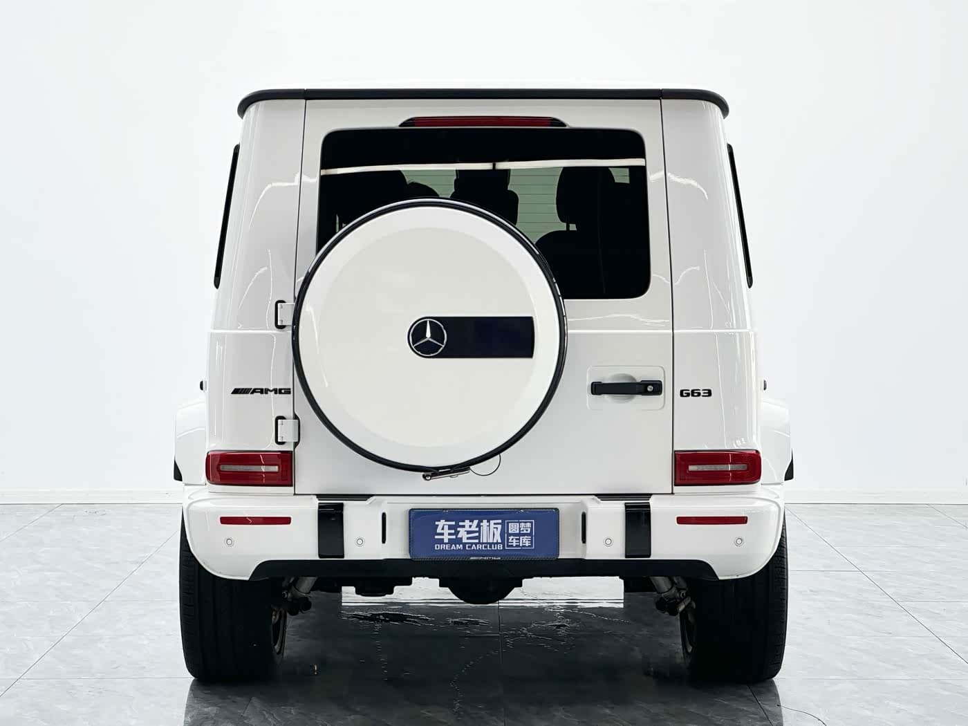 Mercedes-Benz G-Class 2023 — Фото 5/20