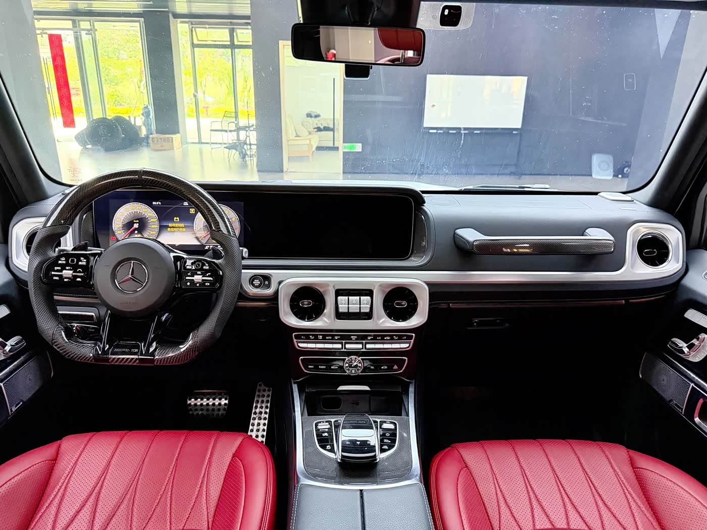 Mercedes-Benz G-Class 2019 — Фото 7/9
