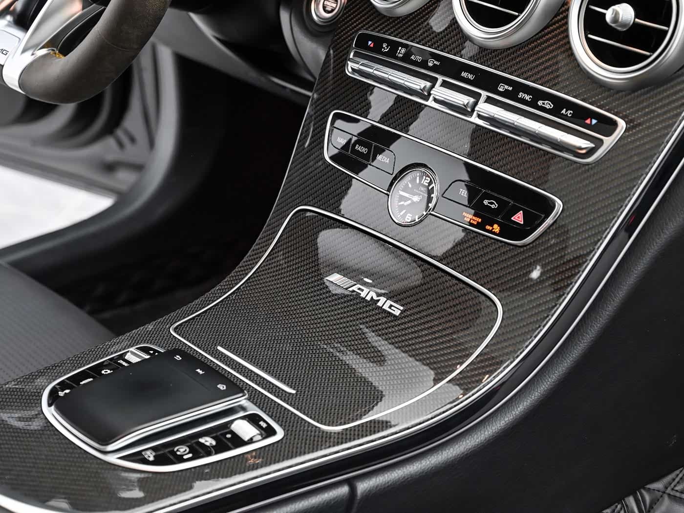Mercedes-Benz C-Class AMG 2021 — Фото 8/20