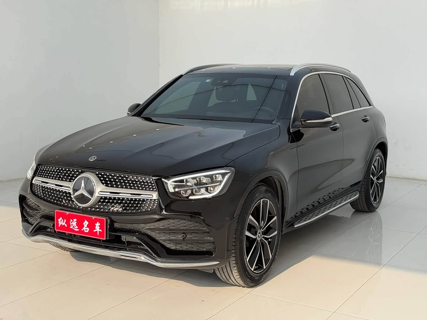 Mercedes-Benz GLC, 2019