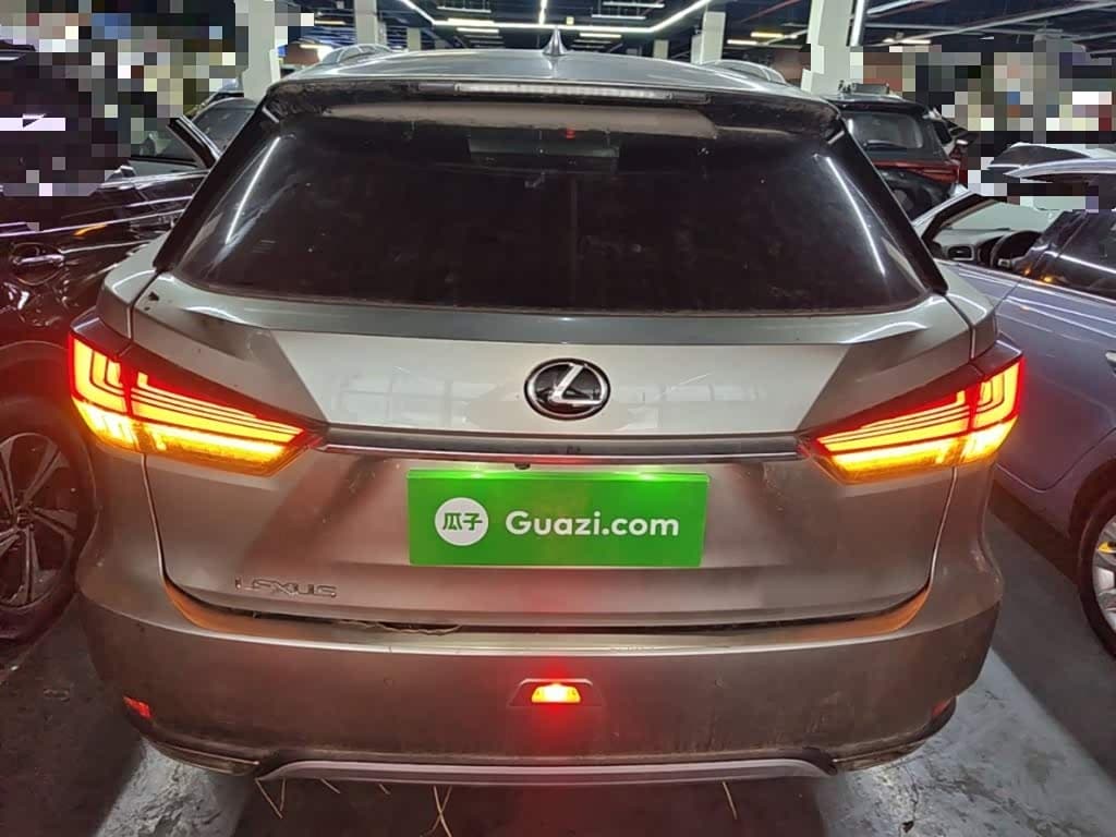 Lexus RX 2020 — Фото 6/20