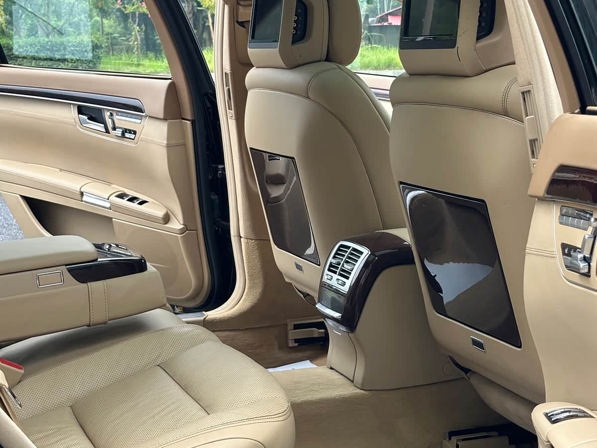 Mercedes-Benz S-Class 2012 — Фото 9/20
