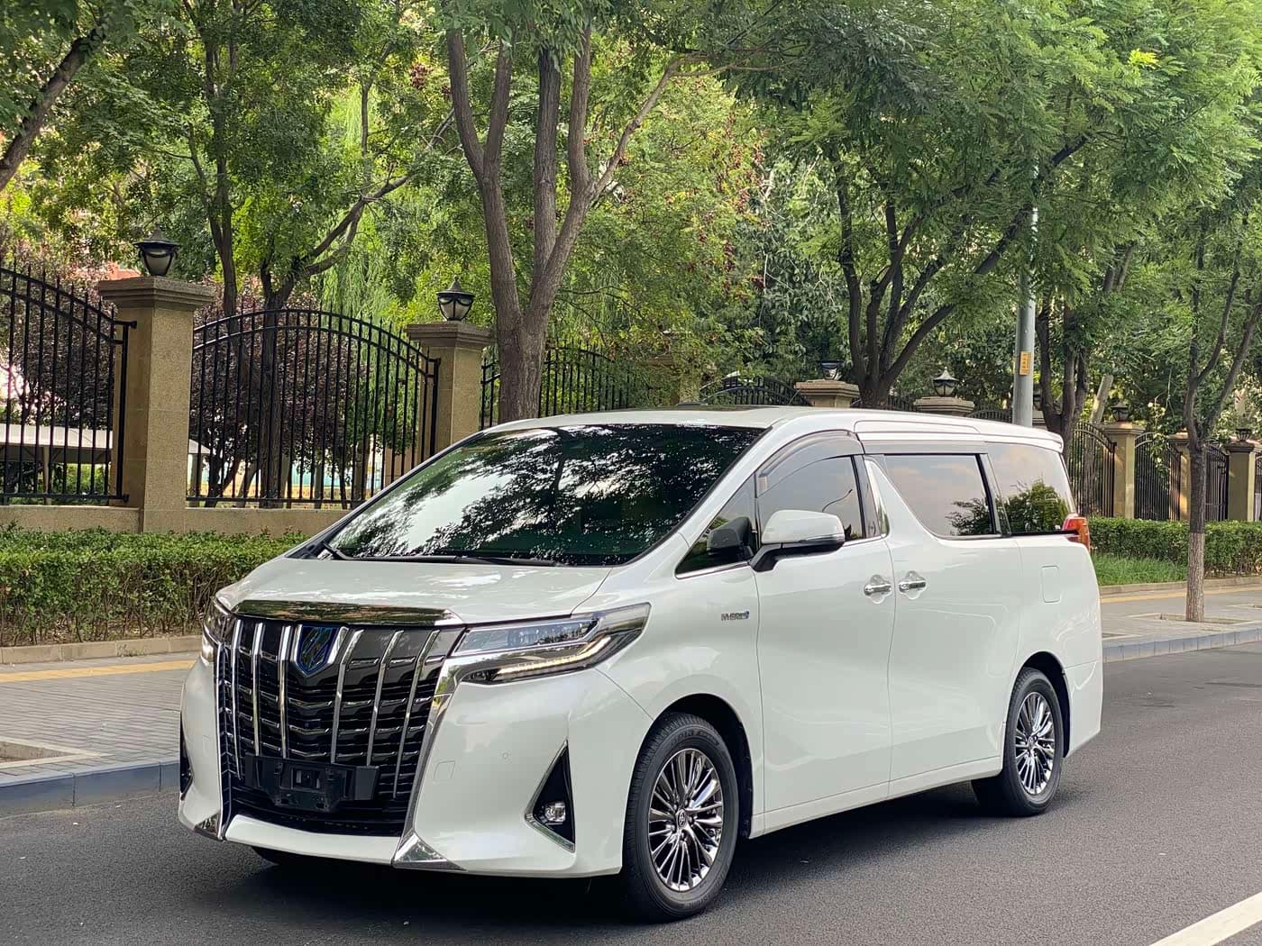 Toyota Alphard 2019 — Фото 1/20