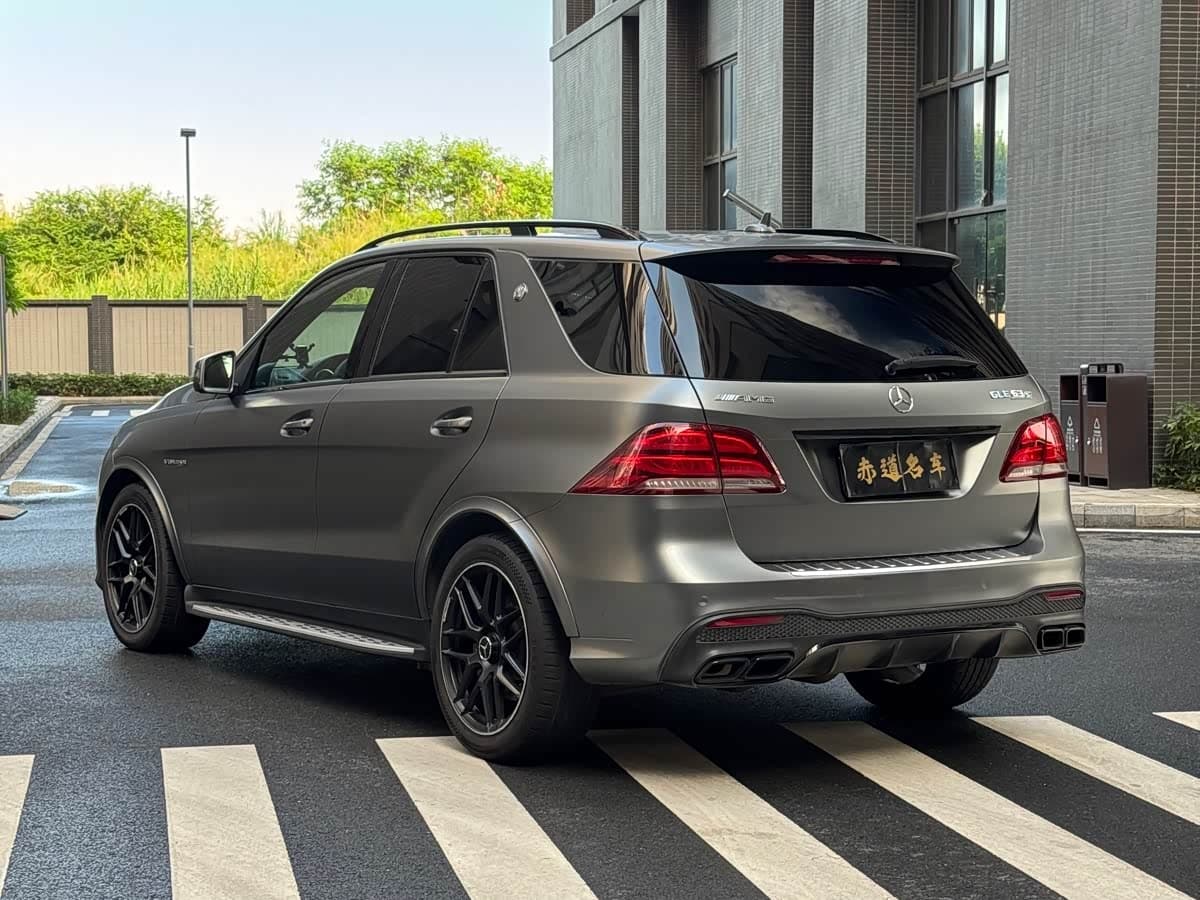Mercedes-Benz GLE AMG 2016 — Фото 4/19