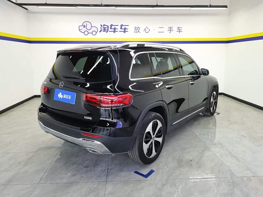 Mercedes-Benz GLB 2022 — Фото 3/15