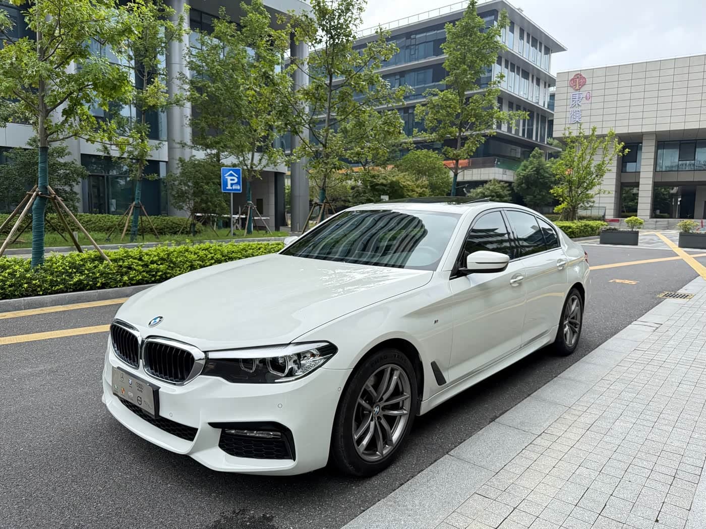 BMW 5 Series 2019 — Фото 1/17