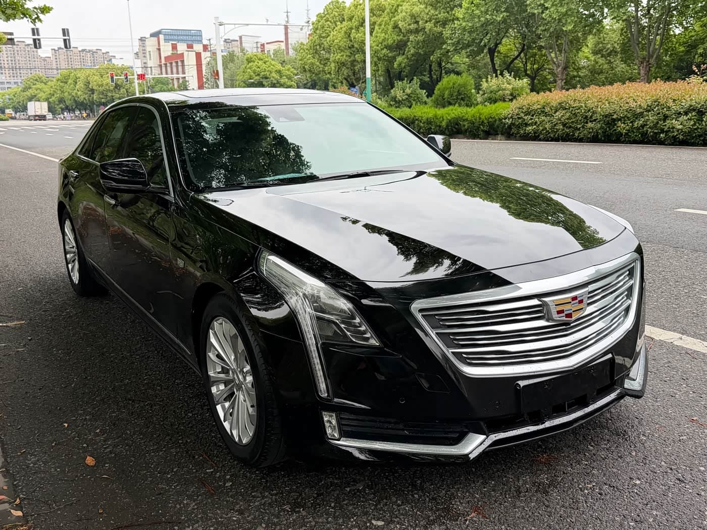 Cadillac CT6 2016 — Фото 3/10