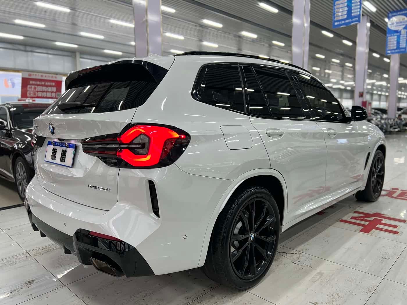 BMW X3 2022 — Фото 7/20