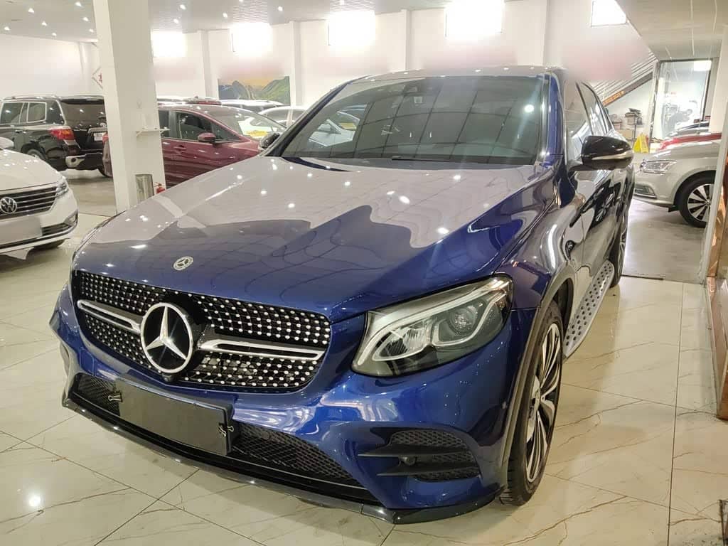 Mercedes-Benz GLC Coupe, 2019