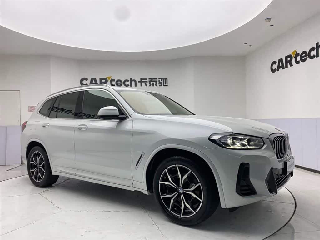 BMW X3 2023 — Фото 2/20